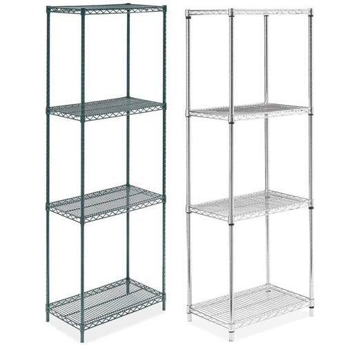 Adjustable Wire Shelves