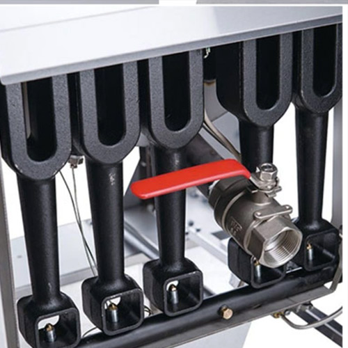 Powerful 5 Heating Tubes