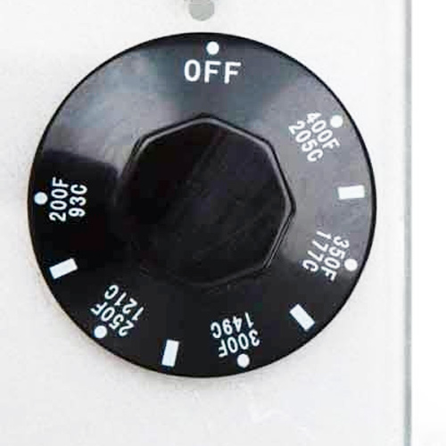 Intuitive Thermostatic Dial Controls