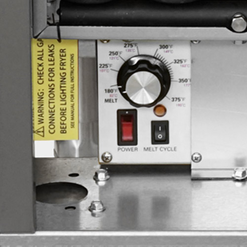 Solid State Control with Melt Cycle